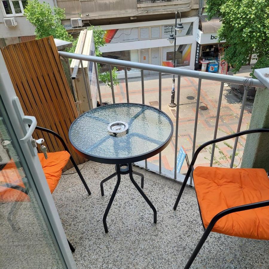 City Lux Square Apartments Üsküp Dış mekan fotoğraf
