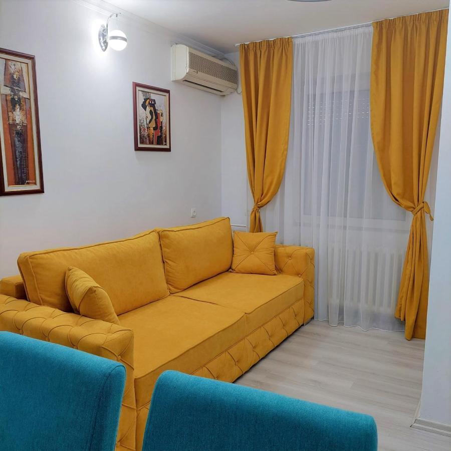 City Lux Square Apartments Üsküp Dış mekan fotoğraf
