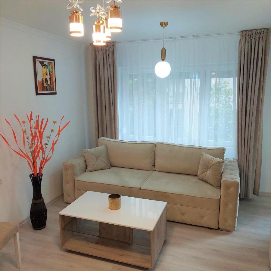 City Lux Square Apartments Üsküp Dış mekan fotoğraf
