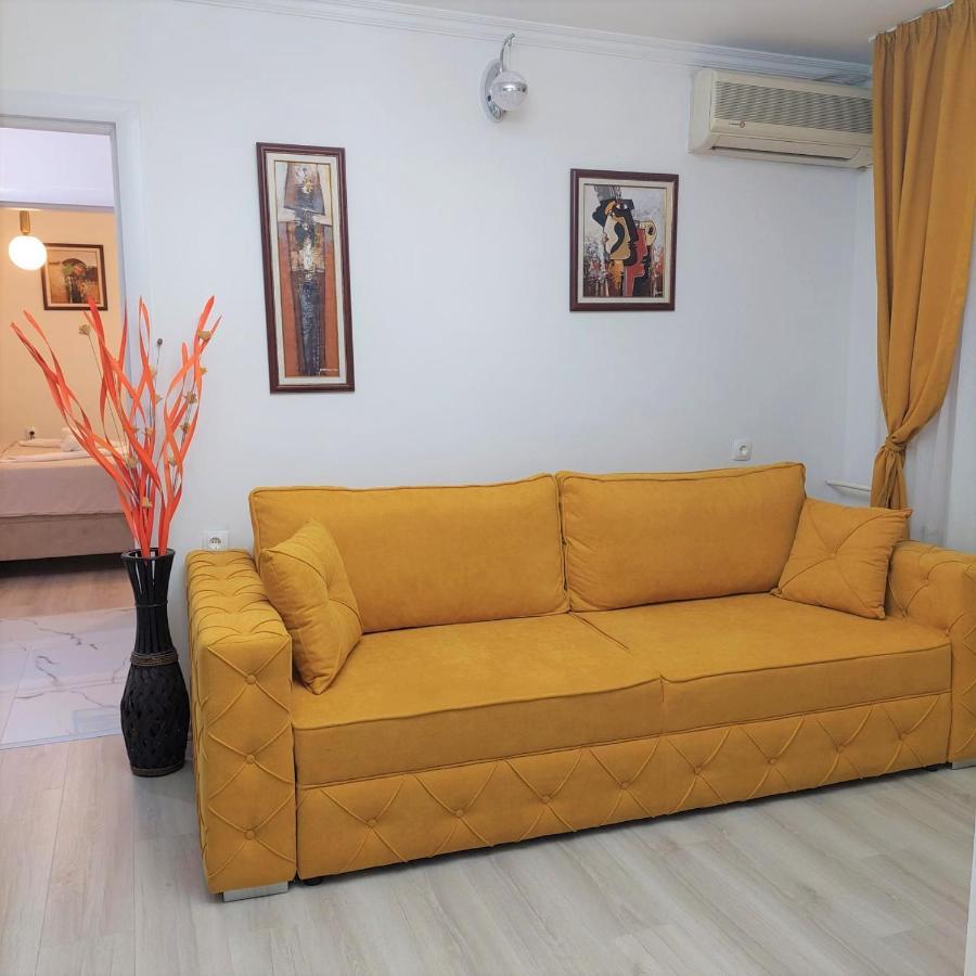 City Lux Square Apartments Üsküp Dış mekan fotoğraf